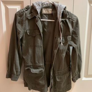 Army type jacket